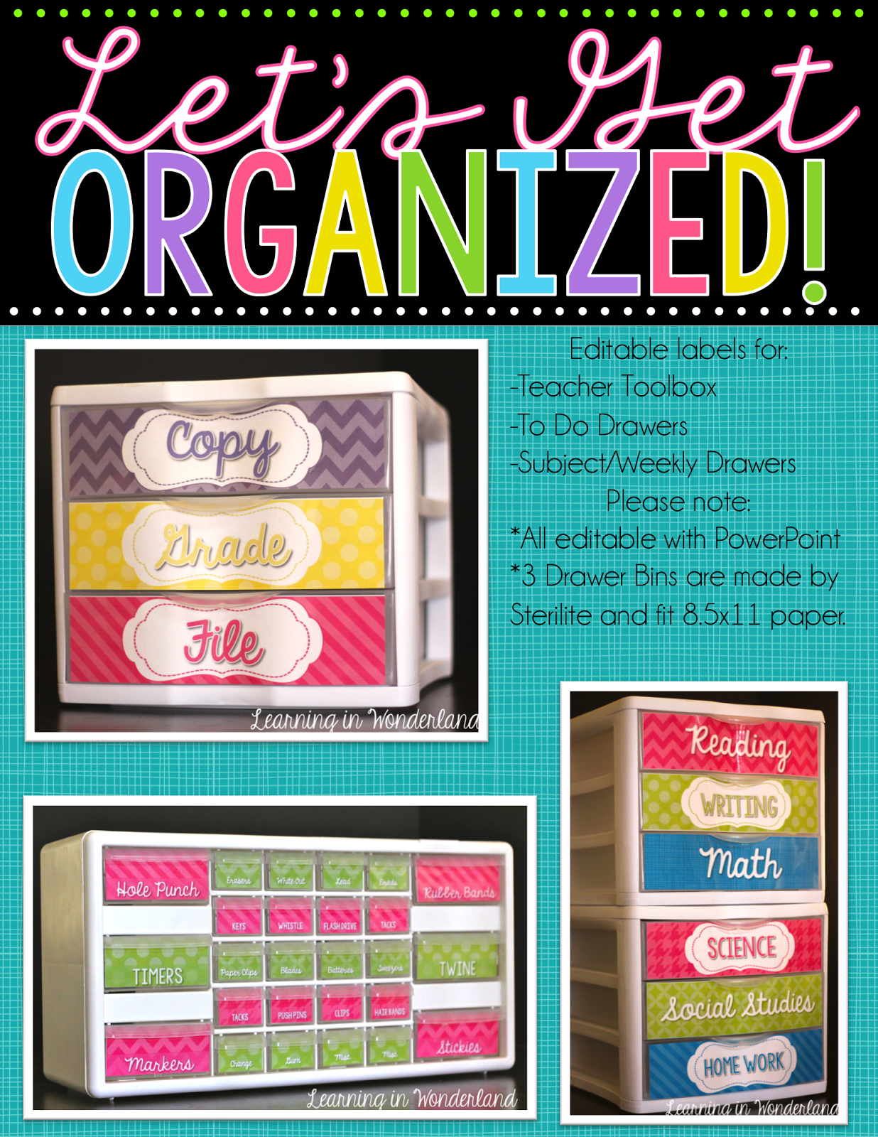 https://www.teacherspayteachers.com/Product/Lets-Get-Organized-Colorful-Pattern-Edition-1917002