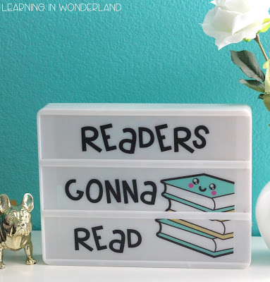Cute light box designs that you can customize! 