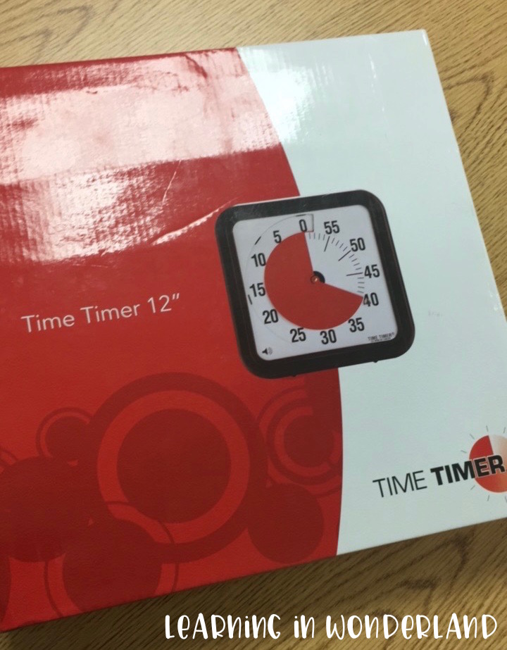 The perfect timer to use in the classroom! 