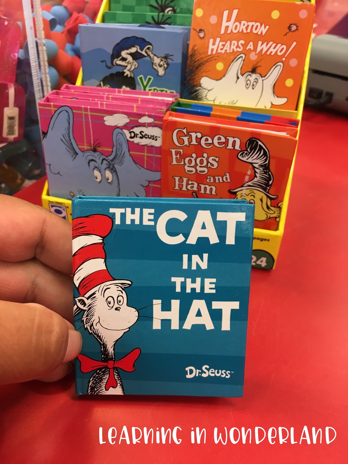 These little notebooks are perfect for Read Across America!