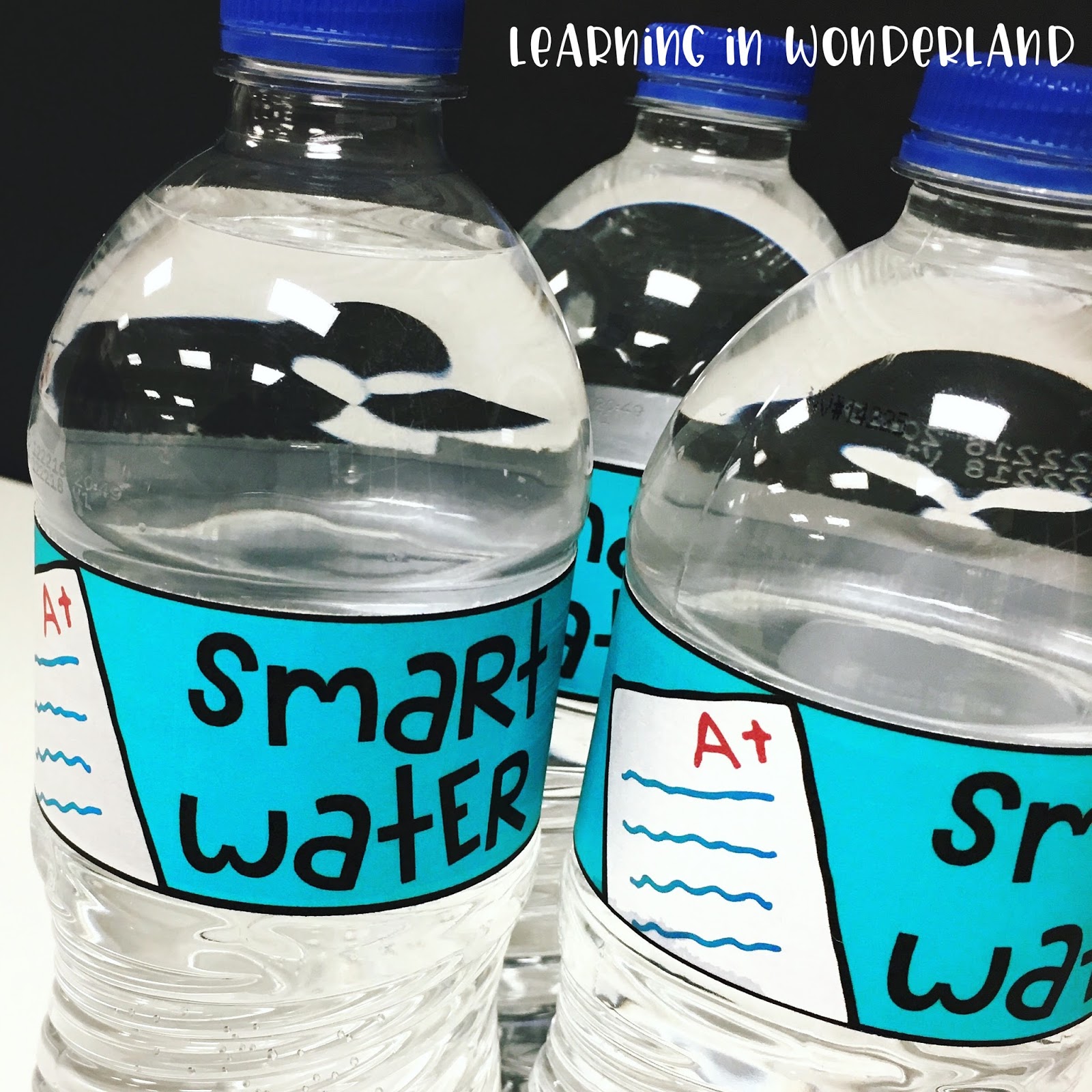 These Smart Waters are so fun! Great way to motivate and hydrate our little learners before testing!