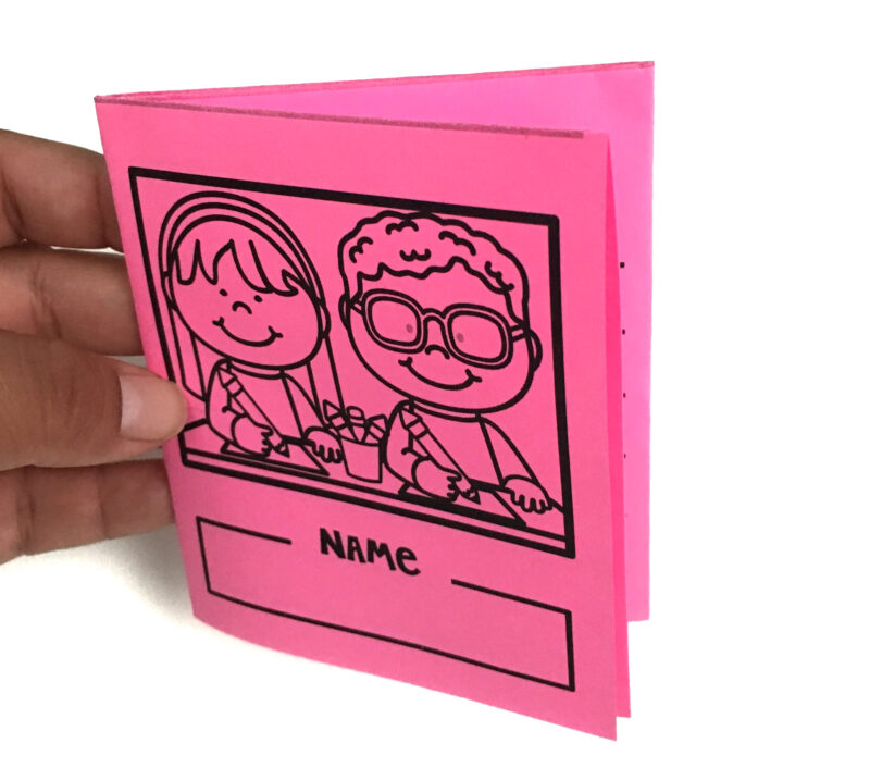 Reading Comprehension Mini Books - Learning in Wonderland